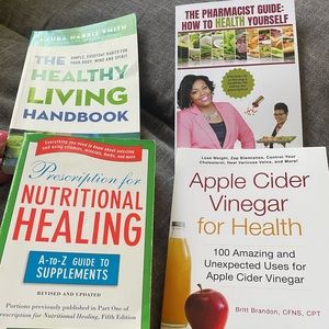 4 health books